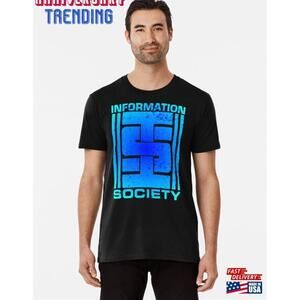 Information Society Band T Shirt Premium Tshirt